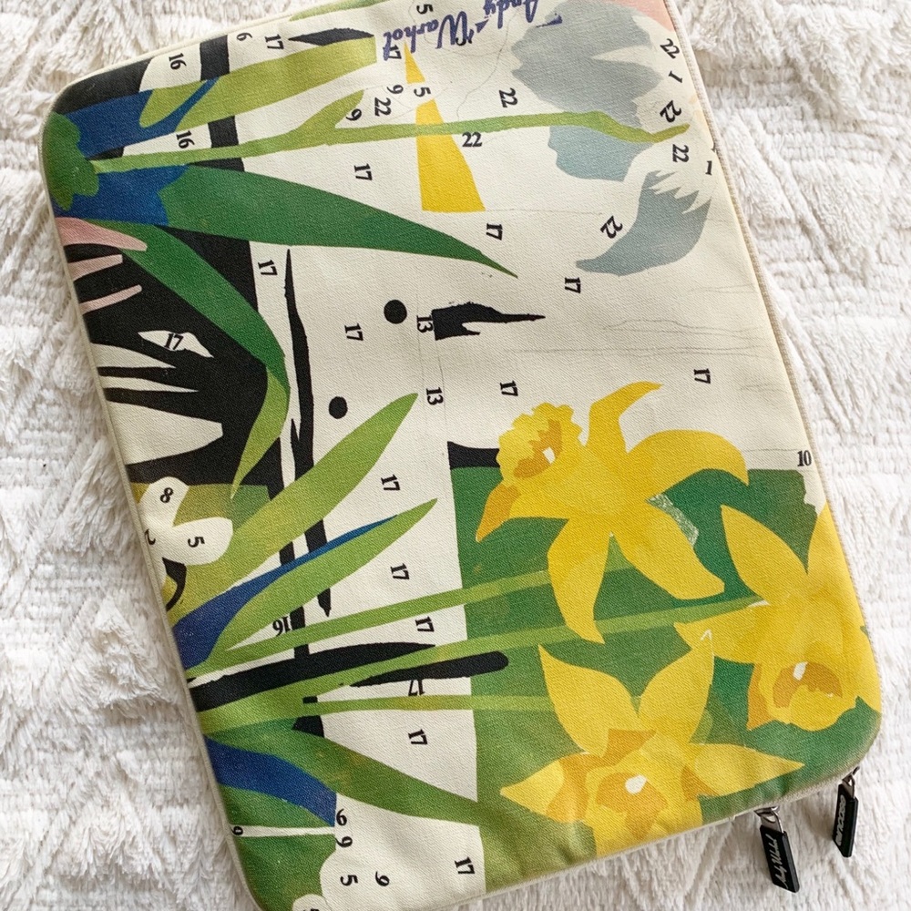 Andy Warhol 15” laptop case